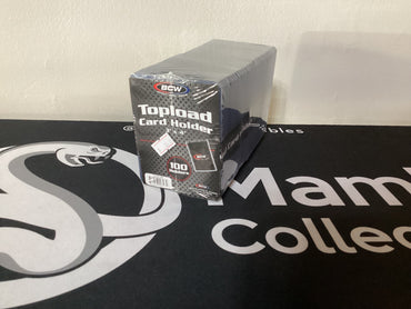 Toploaders 100 Holders BCW