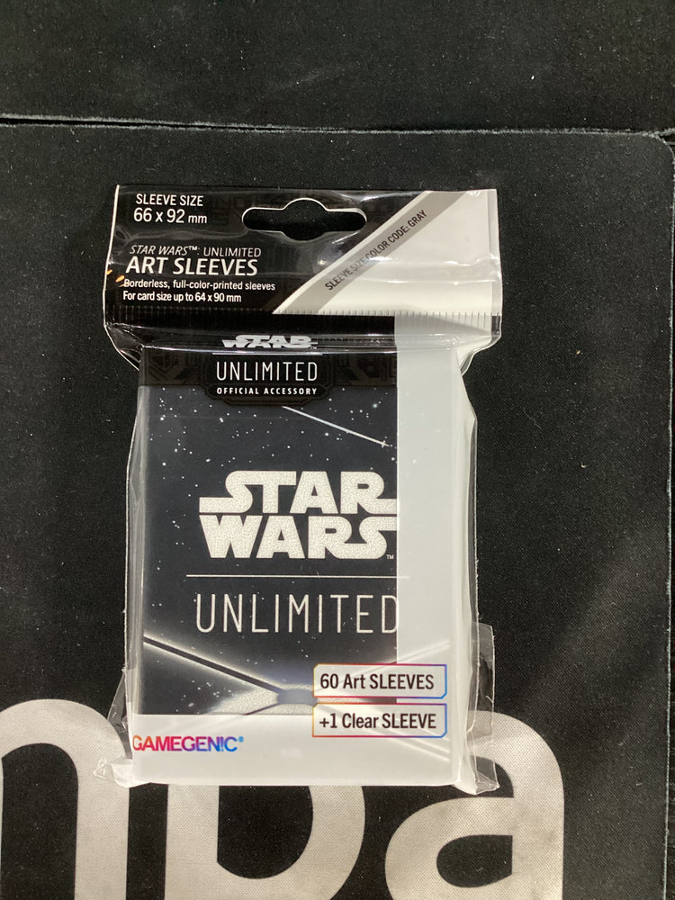 Gamegenic Star Wars Unlimited Art Sleeves Black