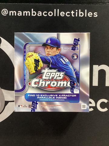 2025 Topps Chrome Baseball Mega