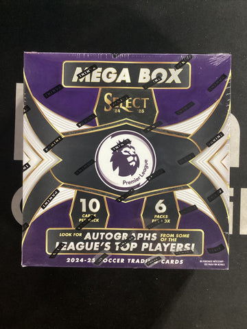 2024-25 Panini Select Premier League Soccer Mega