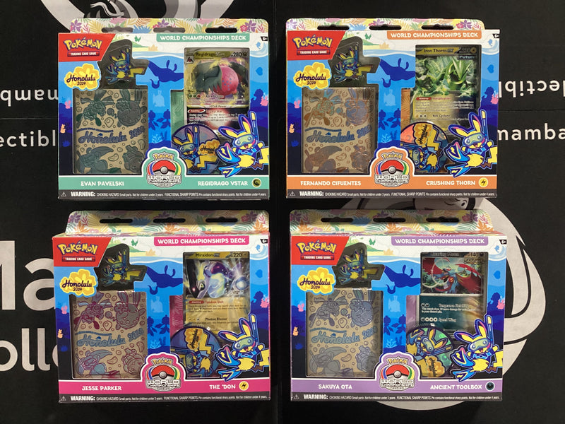honolulu 2024 pokemon cards - World Championship - Primary color:Pink Psychic-type evolution Each 2024 Pokémon TCG Pokémon Trading Card Game: