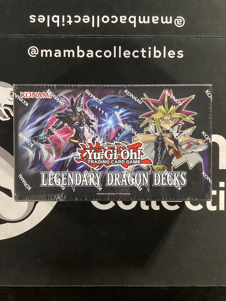 Legendary Dragon Decks Box Set