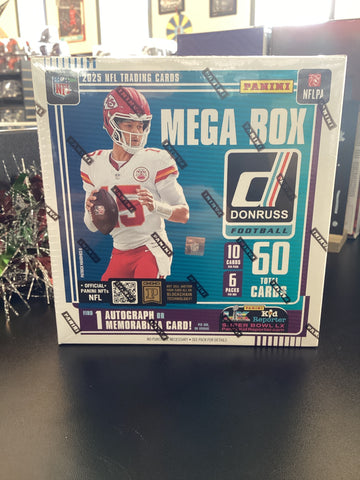 2025 Panini Donruss Football Mega Box