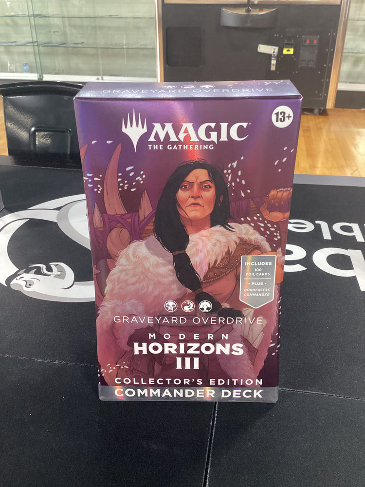 Modern Horizons III Collector's Edition Commander Deck: Graveyard Overdrive