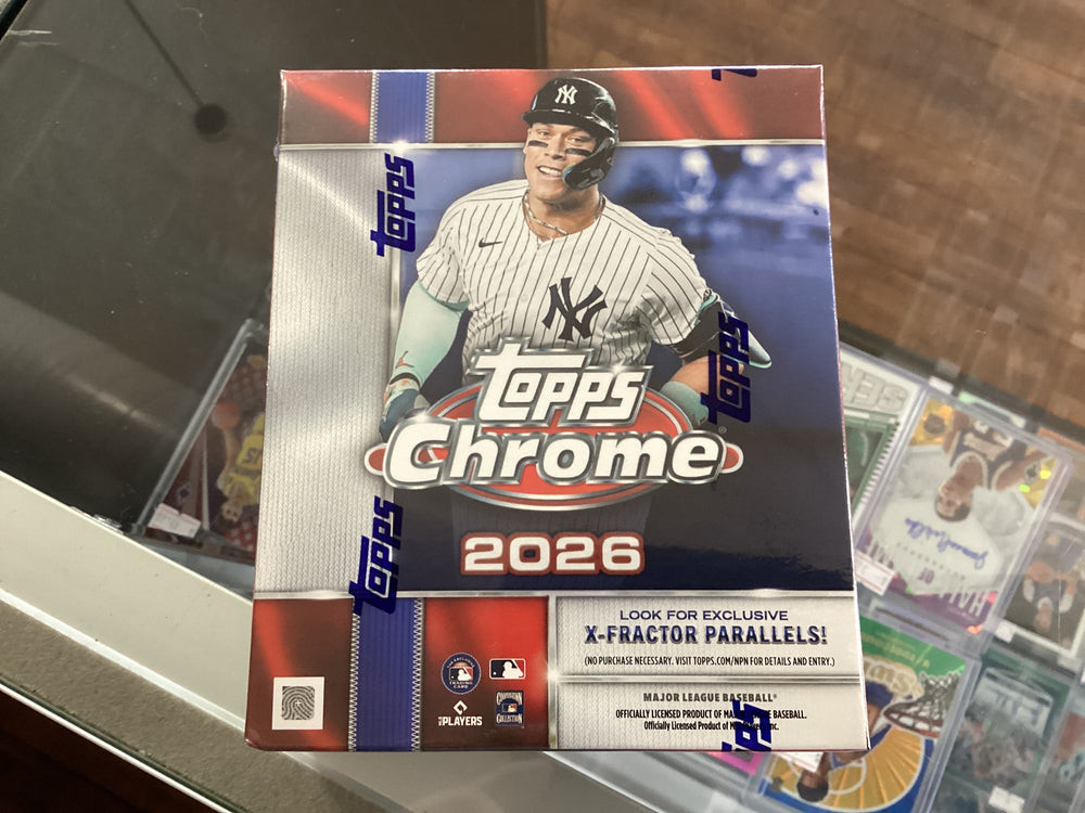 2026 Topps Chrome Baseball Mega