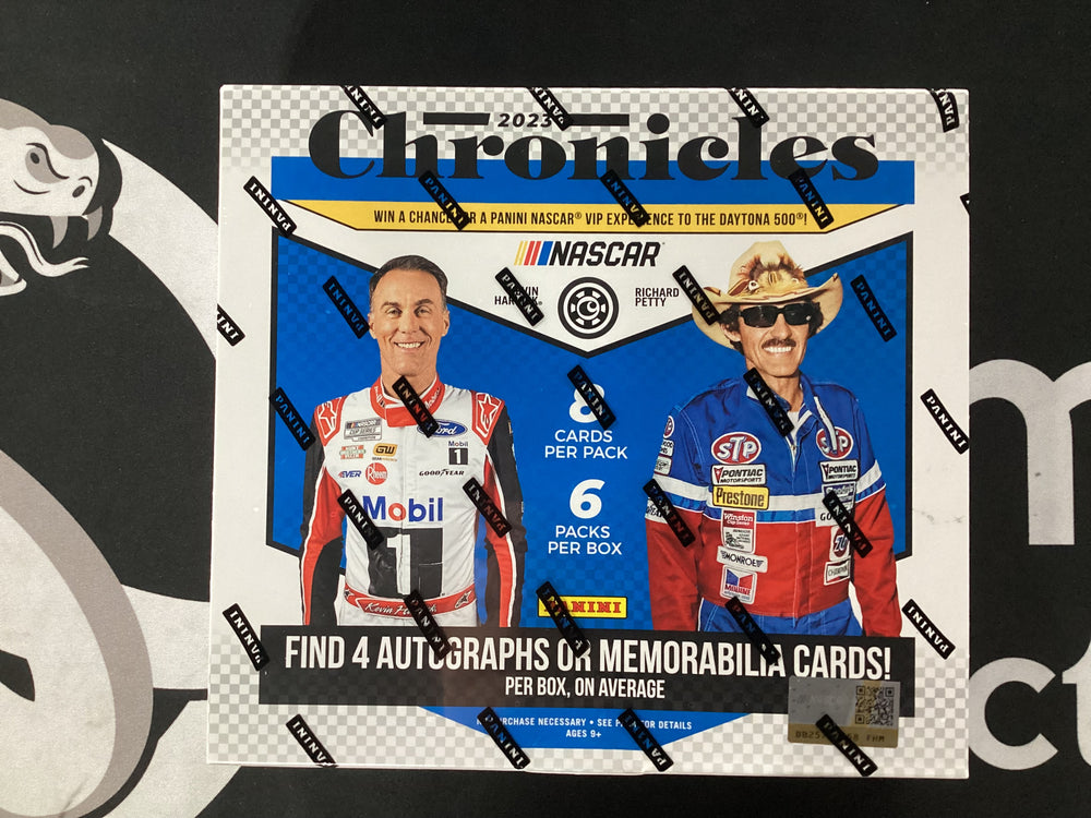 2023 Panini Chronicles Racing Hobby