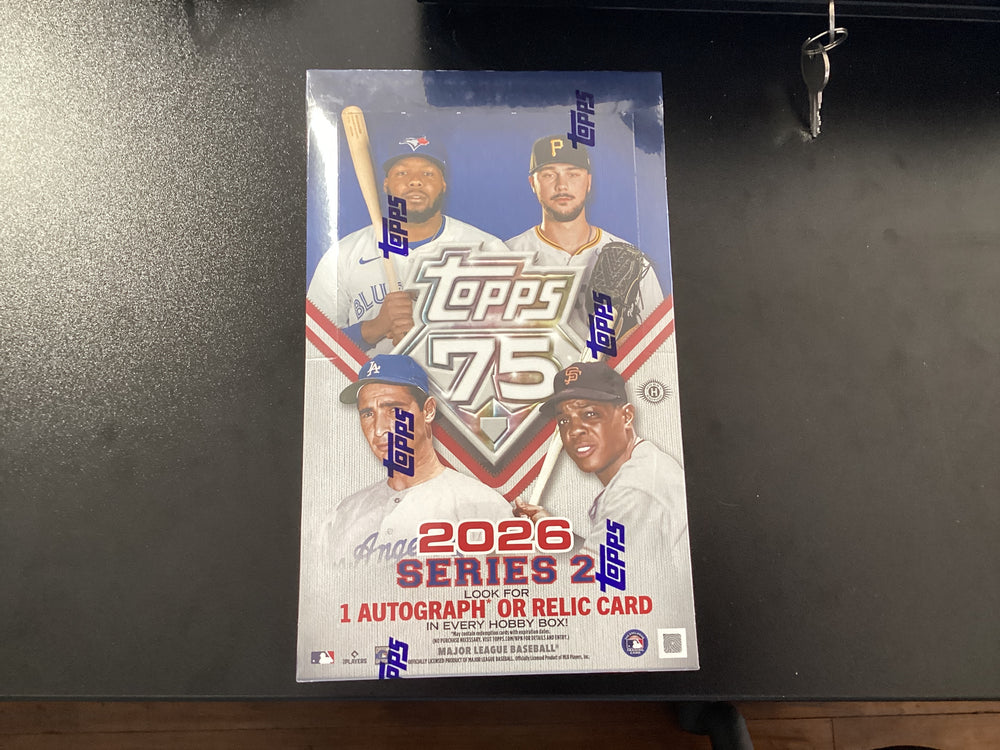 2026 Topps Series 2 Baseball Hobby Box