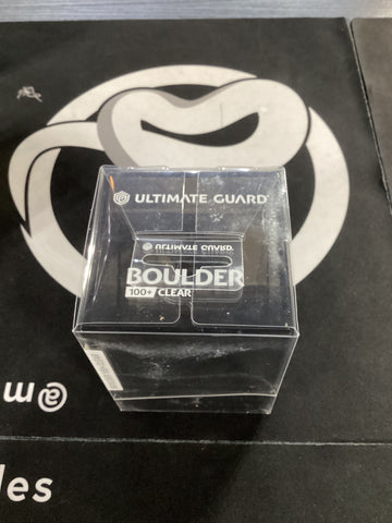 Ultimate Guard Boulder Clear Grey