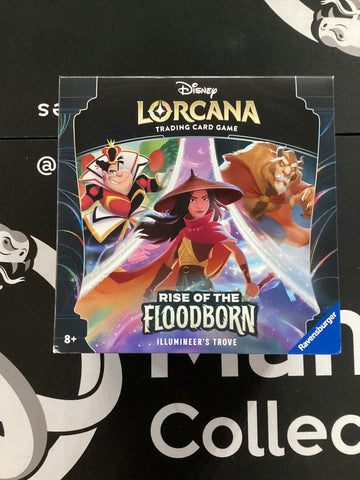 Disney Lorcana Rise of The Floodborn Illumineer's Trove