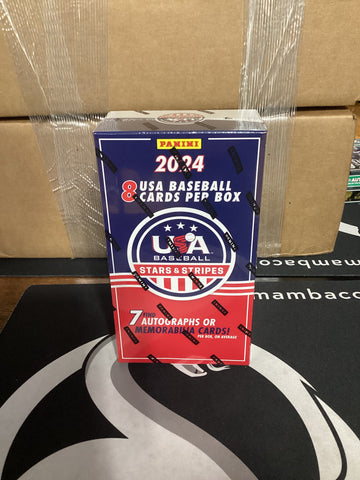 2024 Panini Stars & Stripes Hobby Box