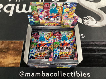 Dragon Ball Super Card Game Masters History of Z (DBS-B27) Pack