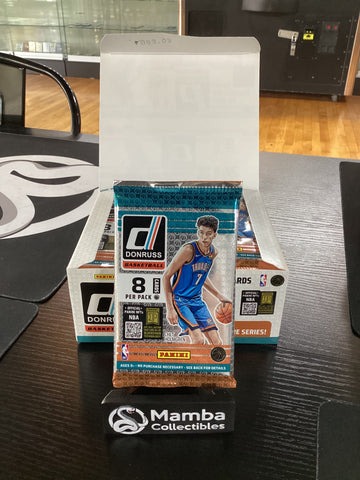 2022-23 Panini Donruss Basketball Retail Pack