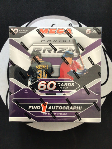 2025 Panini Prizm Baseball Mega