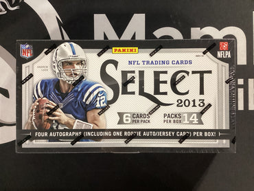 2013 Panini Select Football Hobby