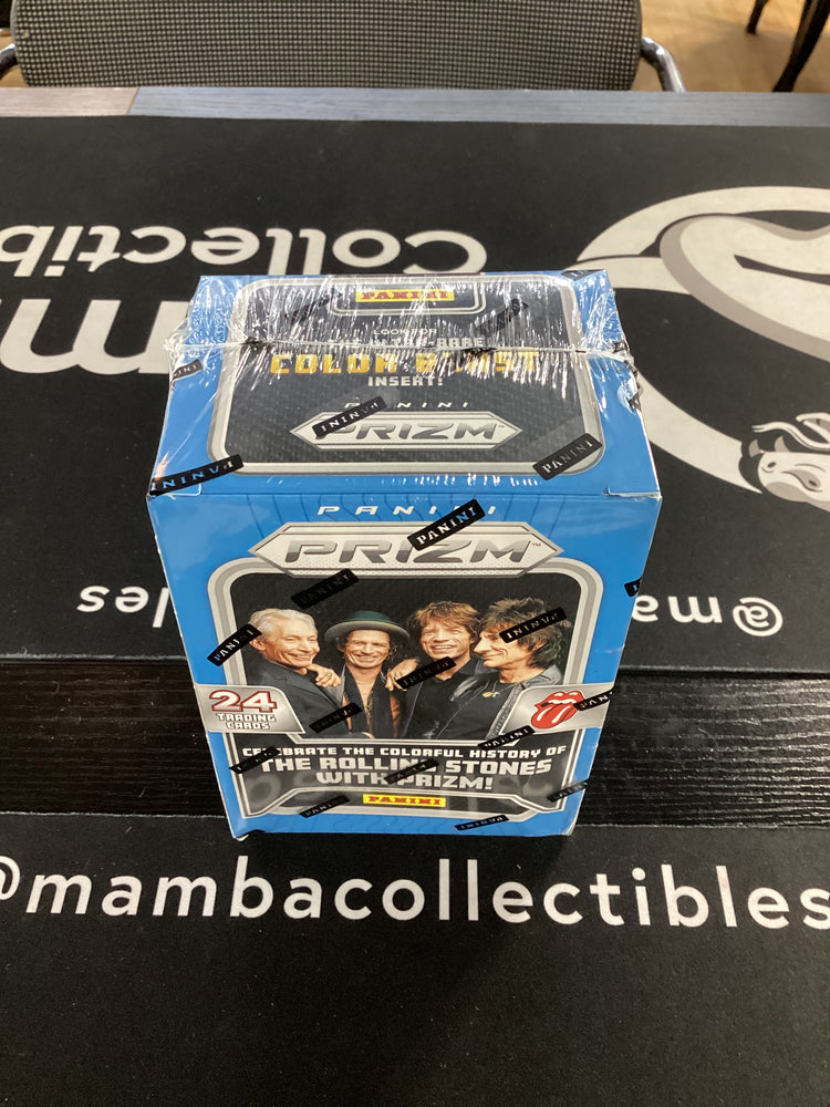 2025 Panini Prizm The Rolling Stones Blaster