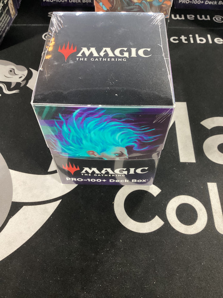 Ultra Pro MTG Aetherdrift 100ct Deckbox Winter, Cursed Rider