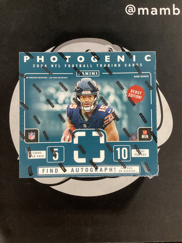 2024 Panini Photogenic Football Hobby