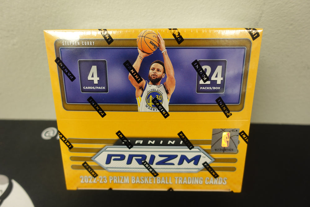 2022-23 Panini Prizm Basketball Retail Box