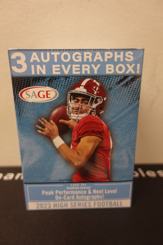 2023 Sage Hit High Series Football Blaster