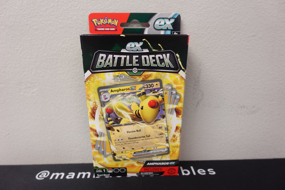 EX Battle Deck: Ampharos/Lucario