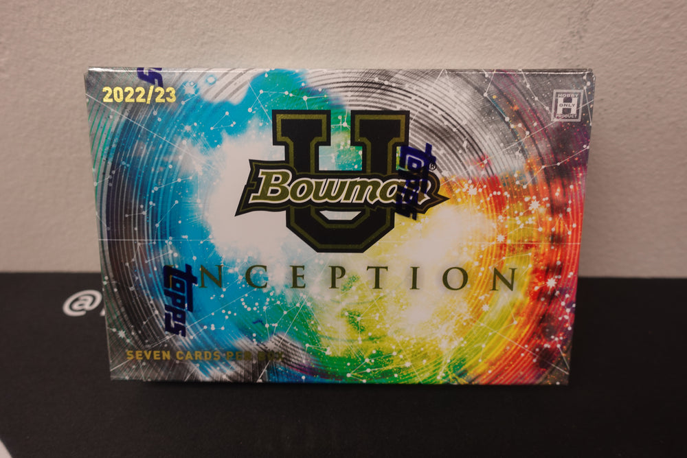 2022-23 Topps Bowman University Inception Multi-Sport Hobby