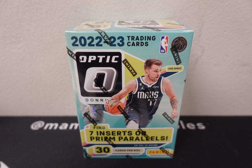 2022-23 Panini Donruss Optic Basketball Blaster