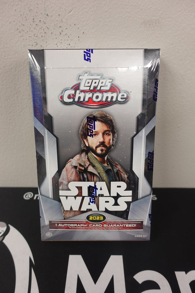 2023 Topps Chrome Star Wars Hobby