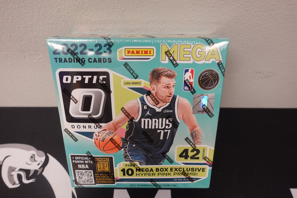 2022-23 Panini Donruss Optic Basketball Mega