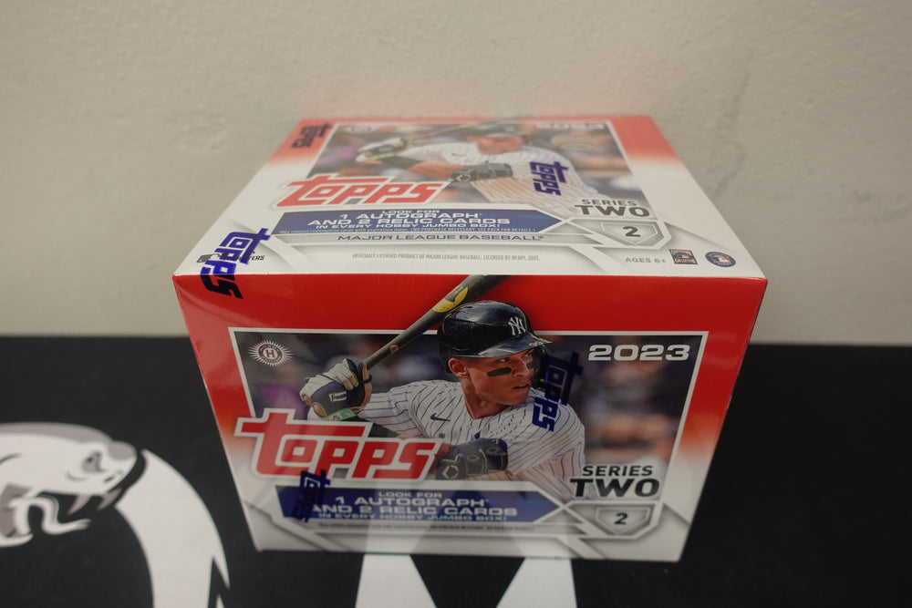 2023 Topps Series 2 Baseball Hobby Jumbo