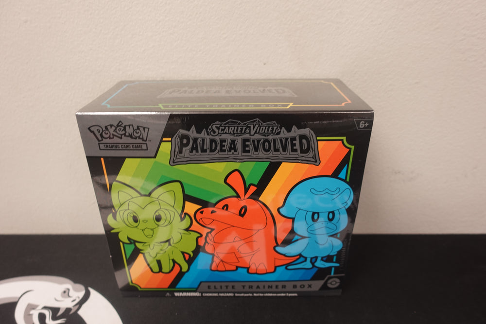 Paldea Evolved Elite Trainer Box