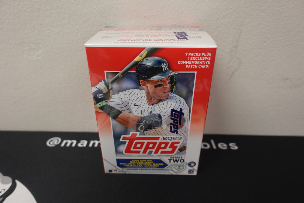 2023 Topps Series 2 Baseball Blaster