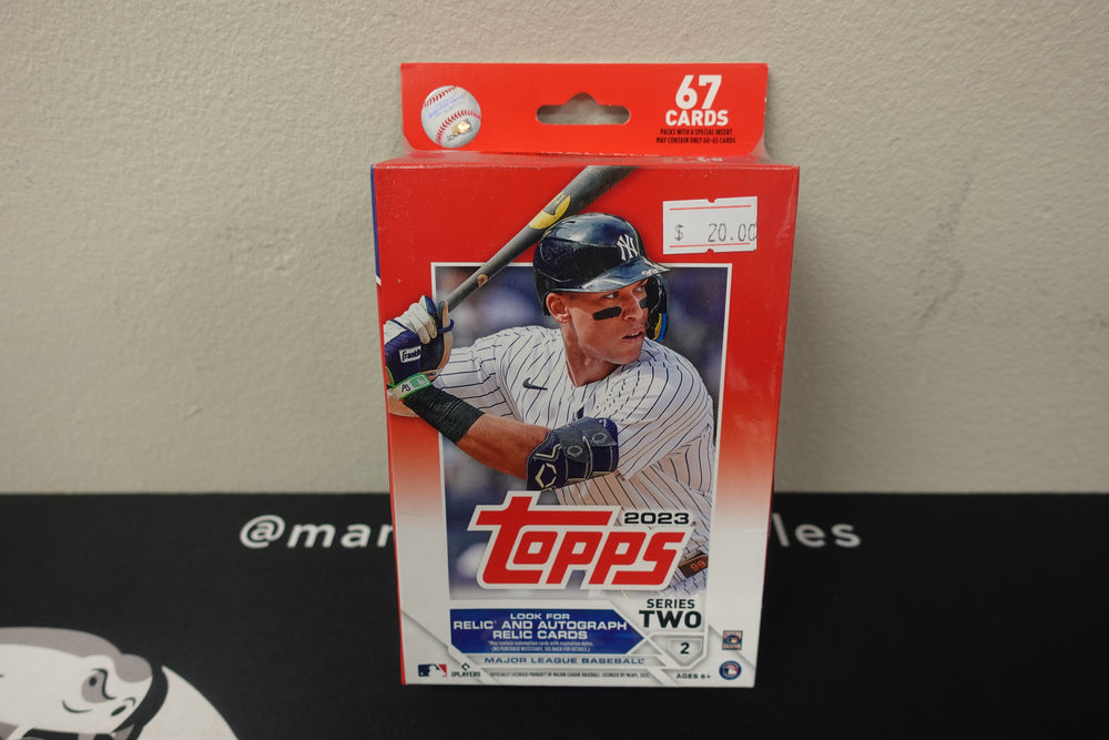 2023 Topps Baseball Series Two Hanger Box