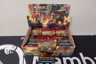 Lord of The Rings Draft Booster Pack