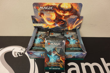 Lord of The Rings Set Booster Pack