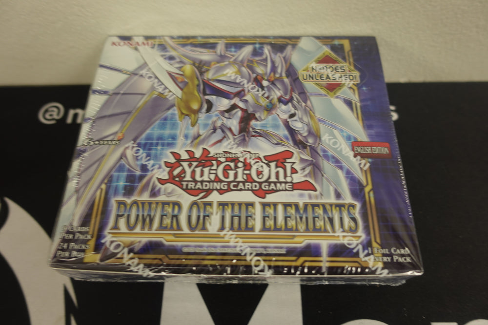 Yugioh Power of the Elements Pack