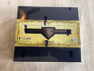 2025 Topps Gilded Baseball Hobby