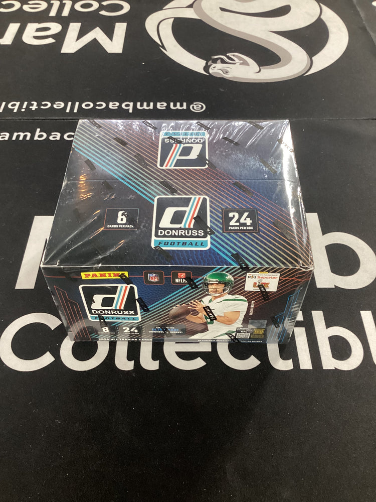 2024 Panini Donruss Football Retail Box