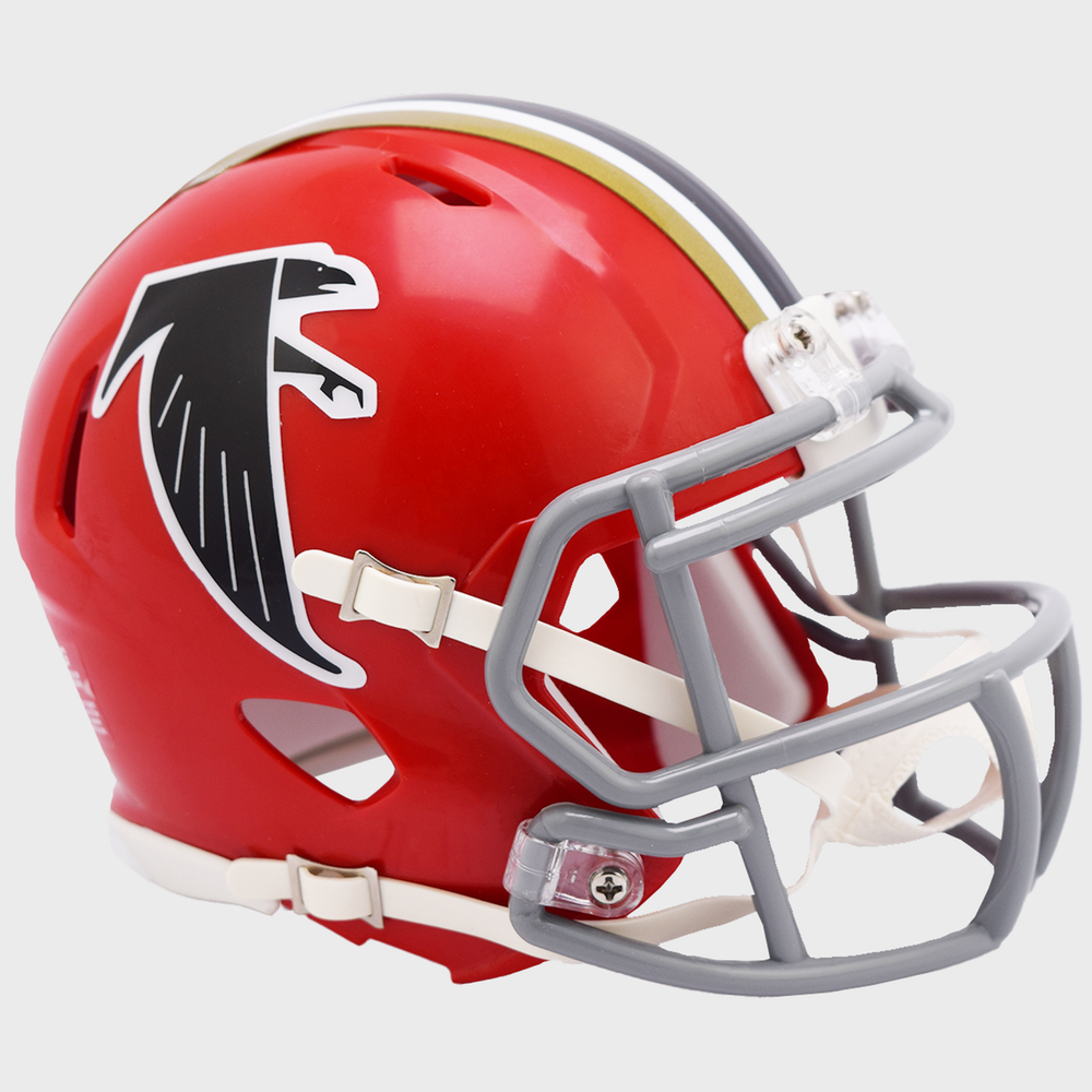 NFL Atlanta Falcons Throwback Mini Helmet