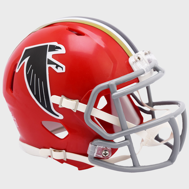 NFL Atlanta Falcons Throwback Mini Helmet