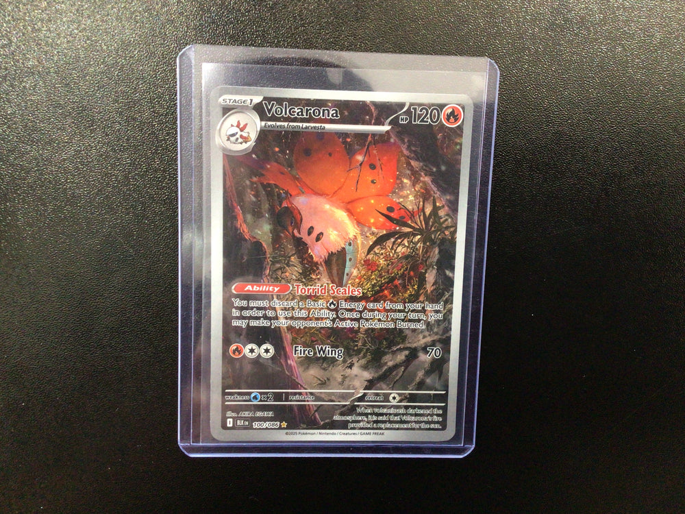 Volcarona 100/086 Black Bolt