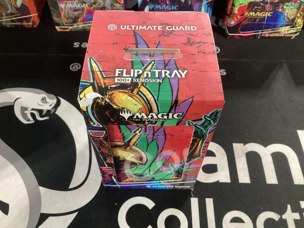 Ultimate Guard 100+ Xenoxkin Flip'n'tray MTG Aetherdrift Hazoret, Godseeker