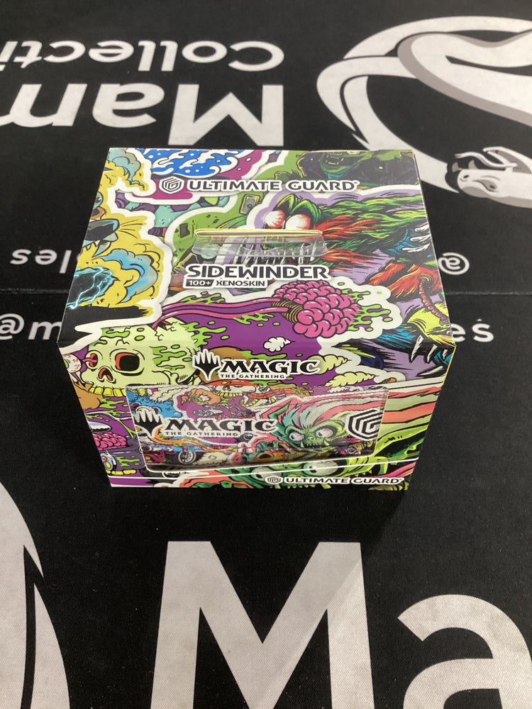 Ultimate Guard 100ct Xenoskin Sidewinder Deck Box MTG Aetherdrift Revved-Up Racers