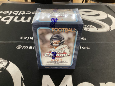 2024 Topps Chrome Football Blaster