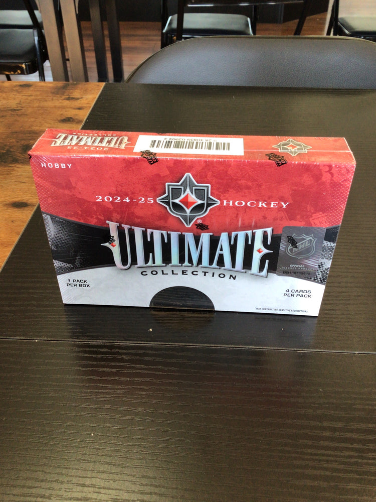 2024-25 Upper Deck Ultimate Collection Hockey Hobby