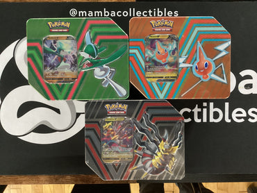 Rotom/Gallade/Giratina V Hidden Potential Tin