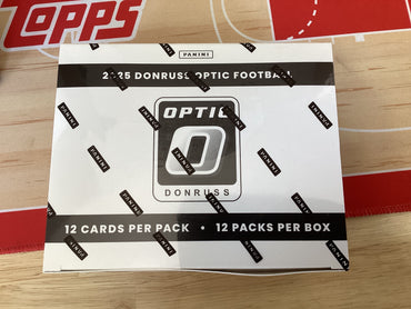 2025 Optic Football Fat Pack Box