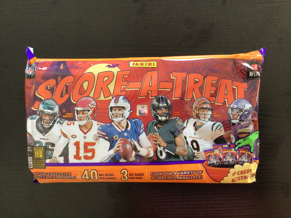 2025 Panini Score-A-Treat Halloween Football Bundle