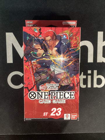 Starter Deck (RED Shanks) ST-23