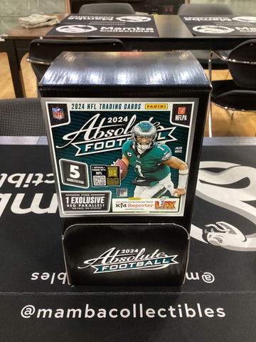 2024 Panini Absolute Football Gravity Feed Pack