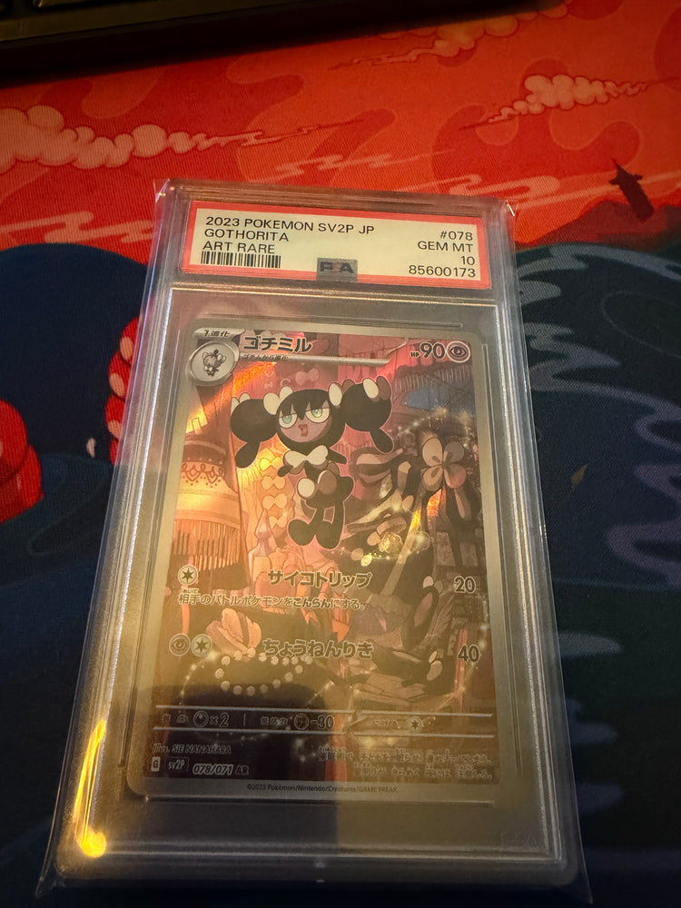 PSA 10 Pokémon Japan Gothrita 078/071 - Snow Hazard